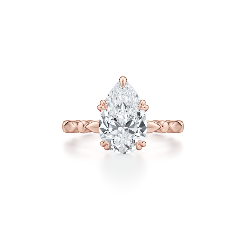 Vivienne Solitaire Lab Diamond Engagement Ring image 73