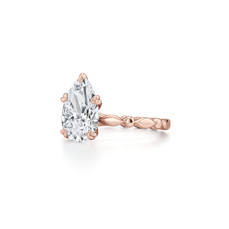 Vivienne Solitaire Lab Diamond Engagement Ring image 74