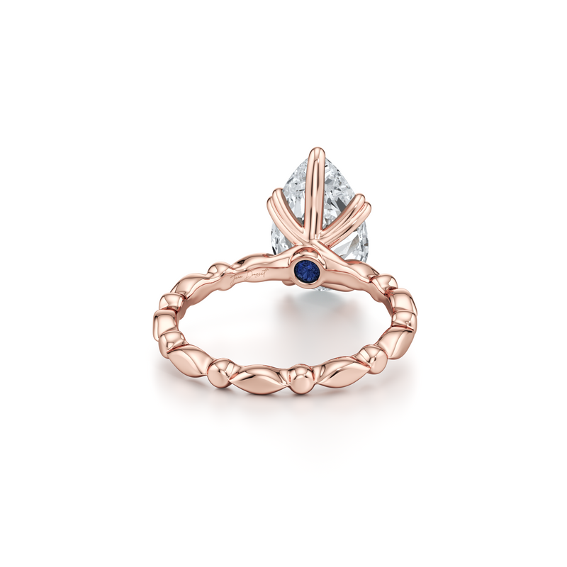 Vivienne Solitaire Lab Diamond Engagement Ring image 75