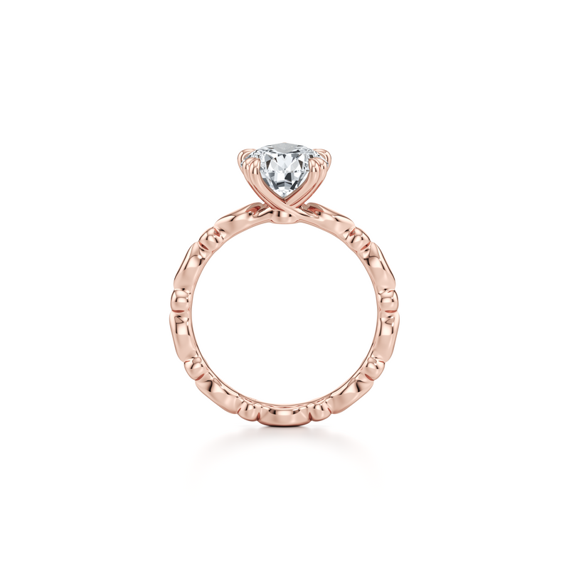 Vivienne Solitaire Lab Diamond Engagement Ring image 76
