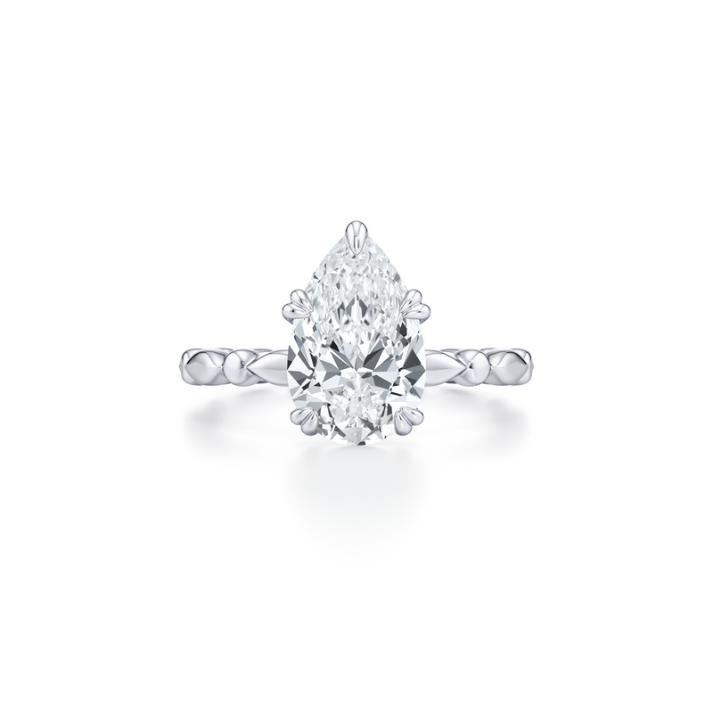 Vivienne Solitaire Lab Diamond Engagement Ring image 65
