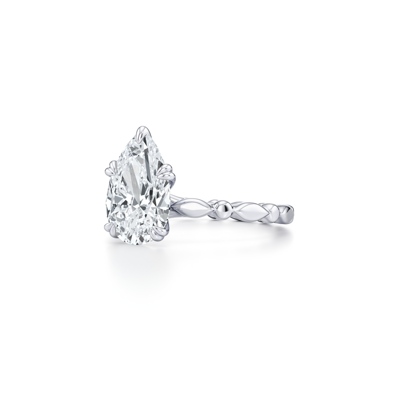 Vivienne Solitaire Lab Diamond Engagement Ring image 66
