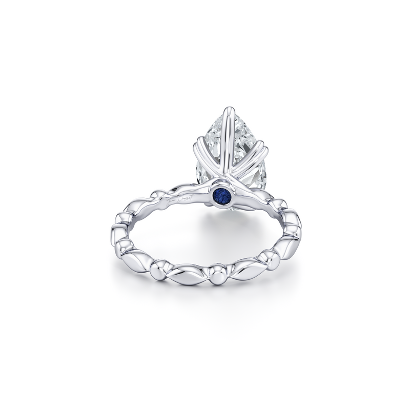 Vivienne Solitaire Lab Diamond Engagement Ring image 67