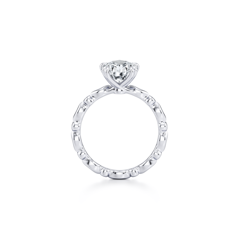 Vivienne Solitaire Lab Diamond Engagement Ring image 68
