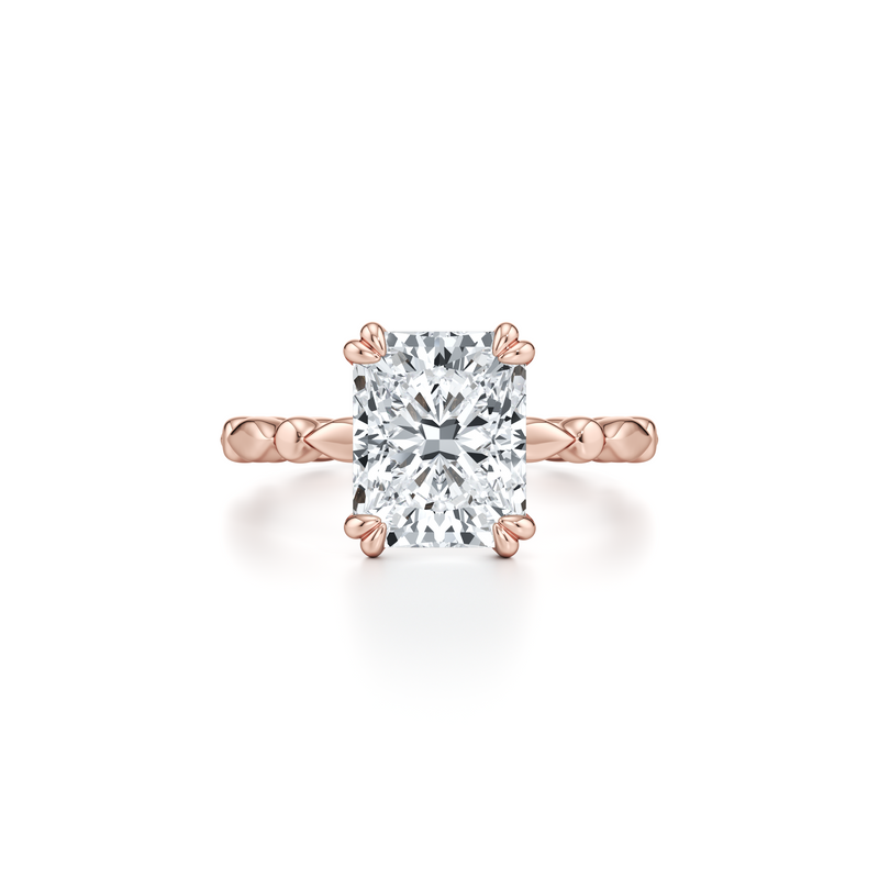 Vivienne Solitaire Lab Diamond Engagement Ring image 89