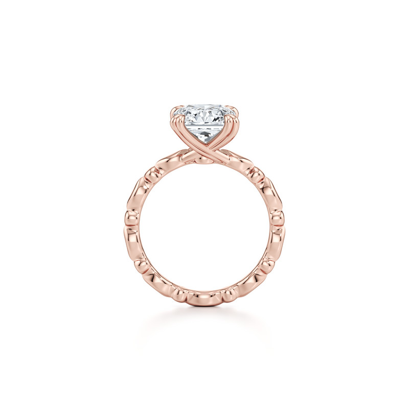 Vivienne Solitaire Lab Diamond Engagement Ring image 92