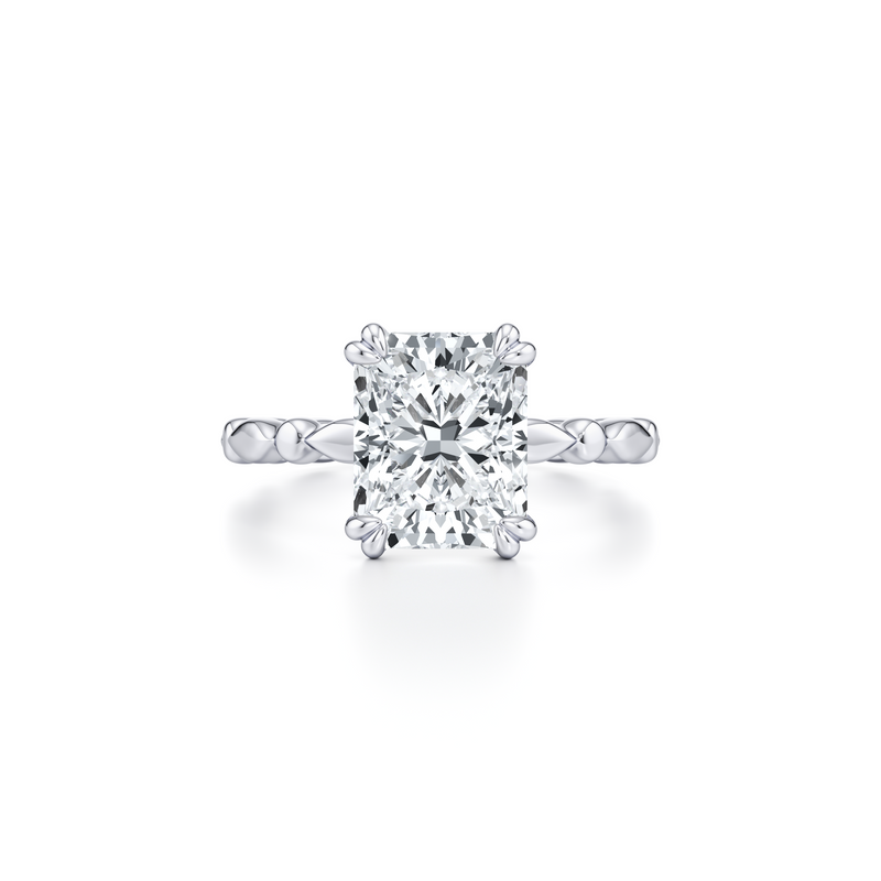 Vivienne Solitaire Lab Diamond Engagement Ring image 81