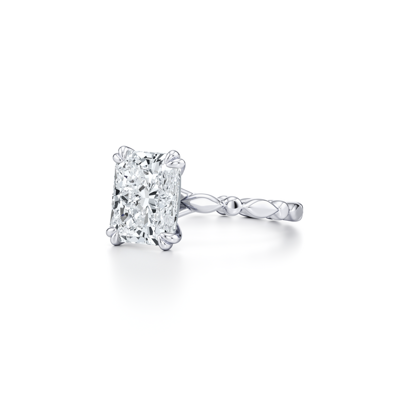 Vivienne Solitaire Lab Diamond Engagement Ring image 82