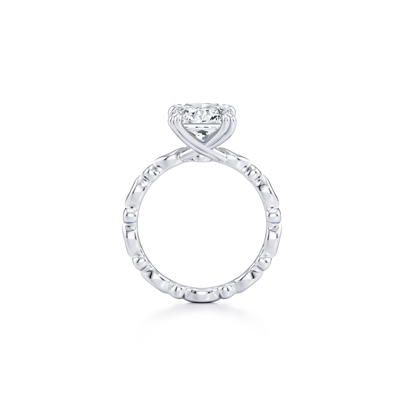 Vivienne Solitaire Lab Diamond Engagement Ring image 84