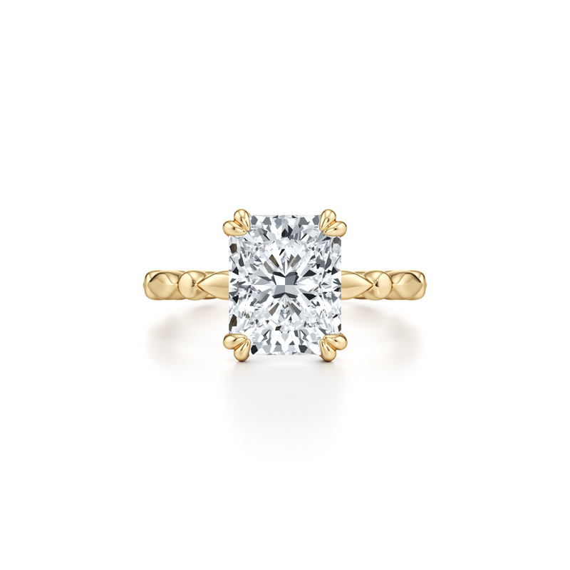 Vivienne Solitaire Lab Diamond Engagement Ring image 85