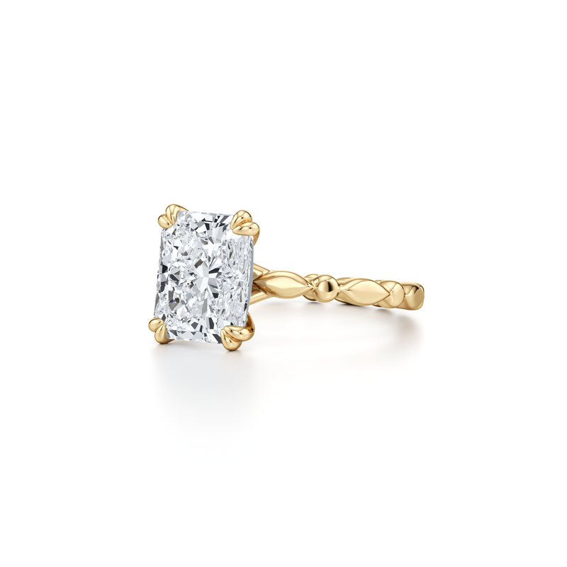 Vivienne Solitaire Lab Diamond Engagement Ring image 86