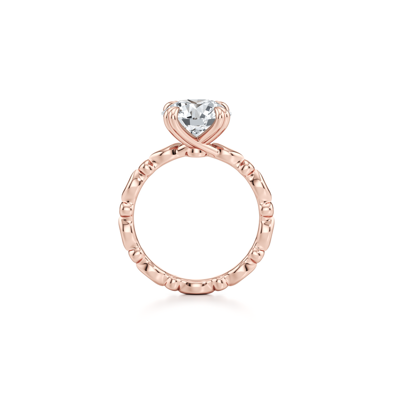 Vivienne Solitaire Lab Diamond Engagement Ring image 12