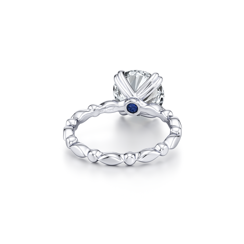 Vivienne Solitaire Lab Diamond Engagement Ring image 3