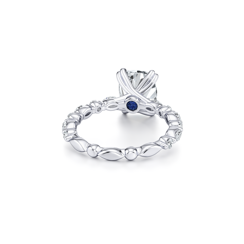 Vivienne Solitaire Lab Diamond Engagement Ring image 31