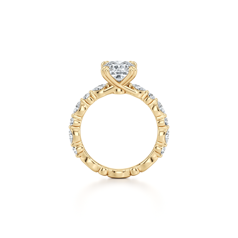 Vivienne Solitaire Lab Diamond Engagement Ring image 36