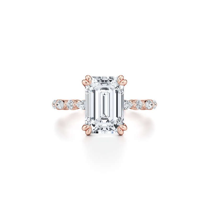 Vivienne Solitaire Lab Diamond Engagement Ring image 53