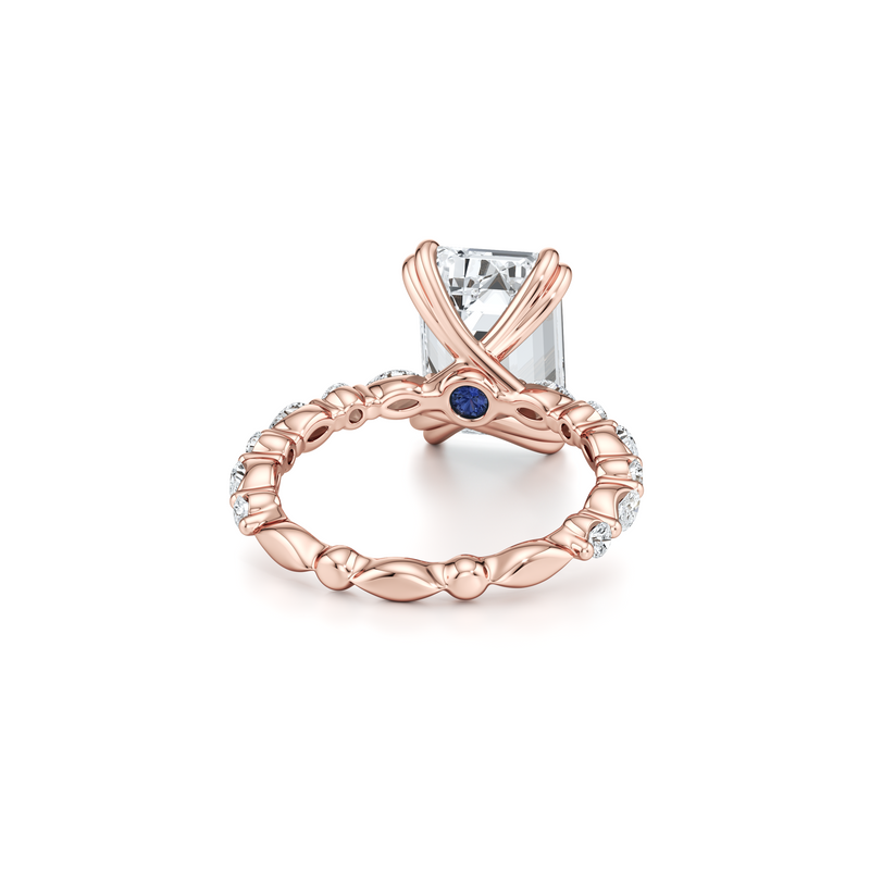 Vivienne Solitaire Lab Diamond Engagement Ring image 55