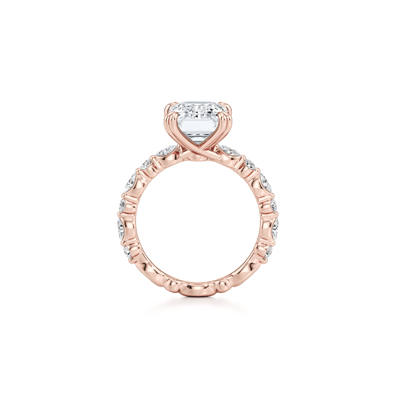 Vivienne Solitaire Lab Diamond Engagement Ring image 56