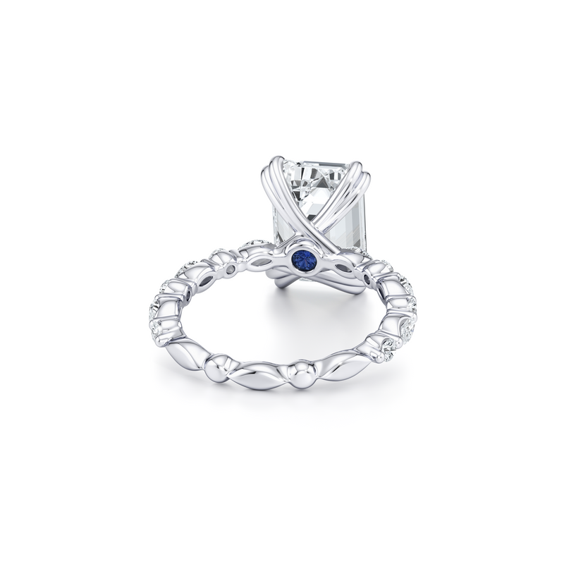 Vivienne Solitaire Lab Diamond Engagement Ring image 47