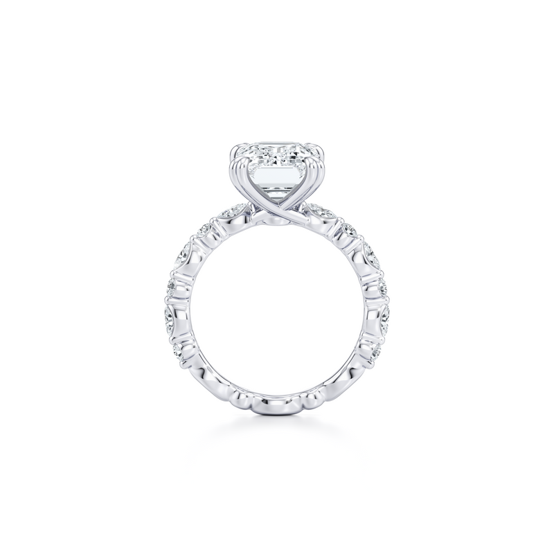 Vivienne Solitaire Lab Diamond Engagement Ring image 48