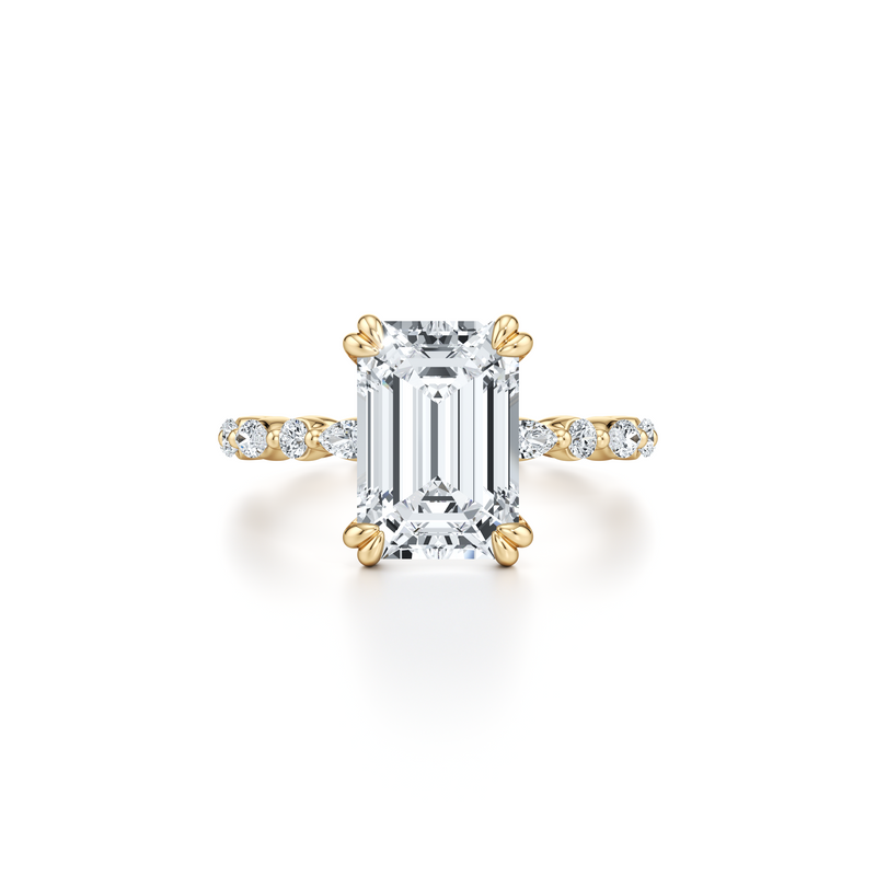 Vivienne Solitaire Lab Diamond Engagement Ring image 49