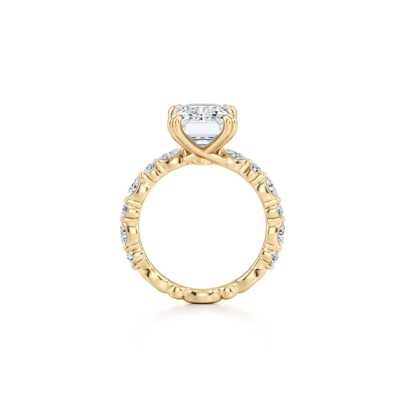 Vivienne Solitaire Lab Diamond Engagement Ring image 52