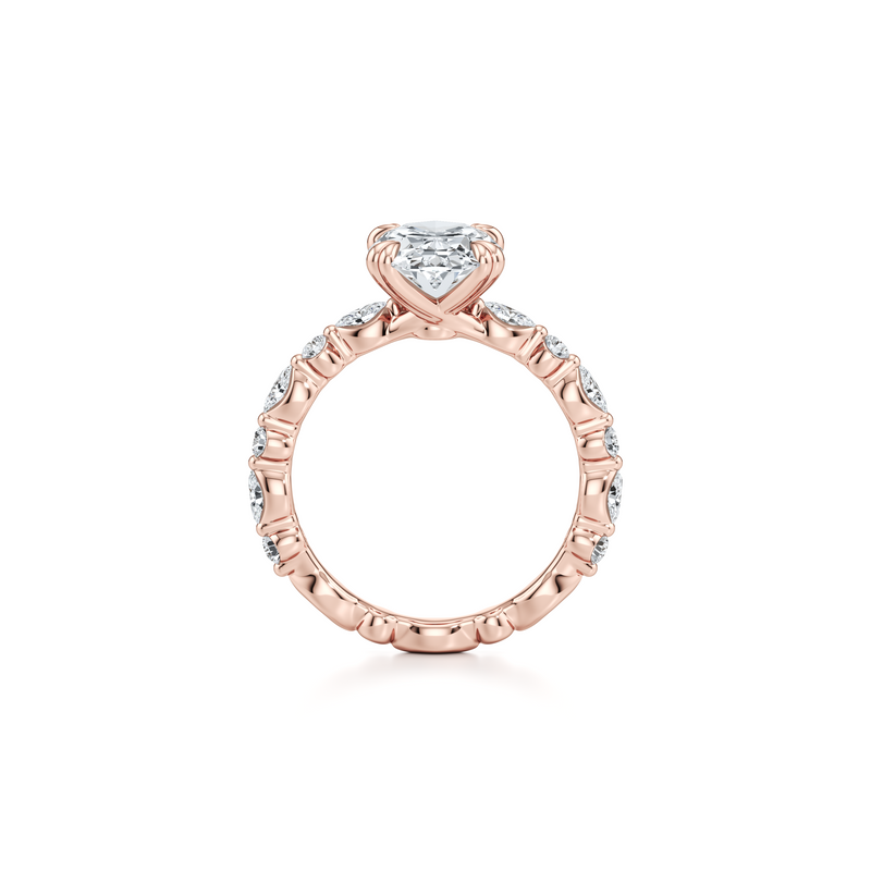 Vivienne Solitaire Lab Diamond Engagement Ring image 28