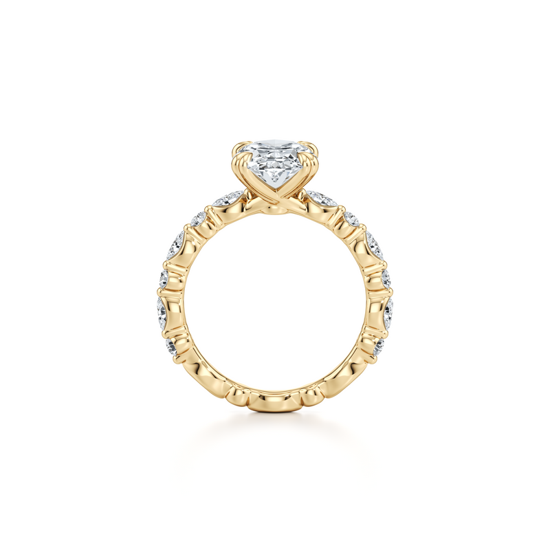 Vivienne Solitaire Lab Diamond Engagement Ring image 24