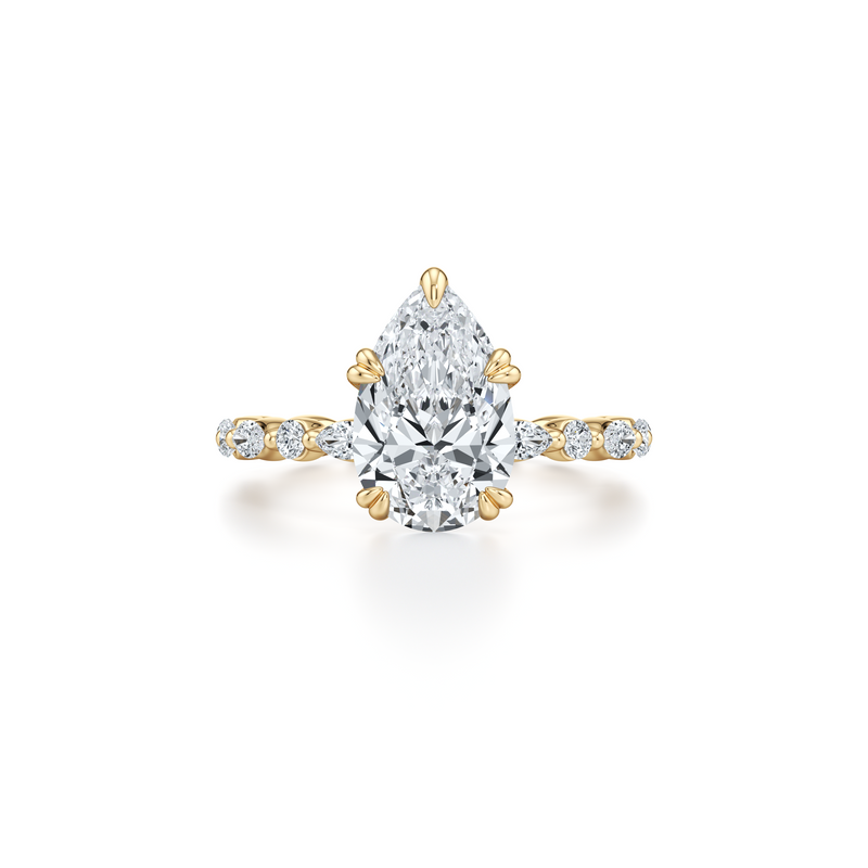Vivienne Solitaire Lab Diamond Engagement Ring image 81