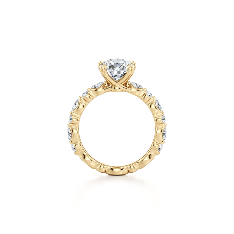 Vivienne Solitaire Lab Diamond Engagement Ring image 84