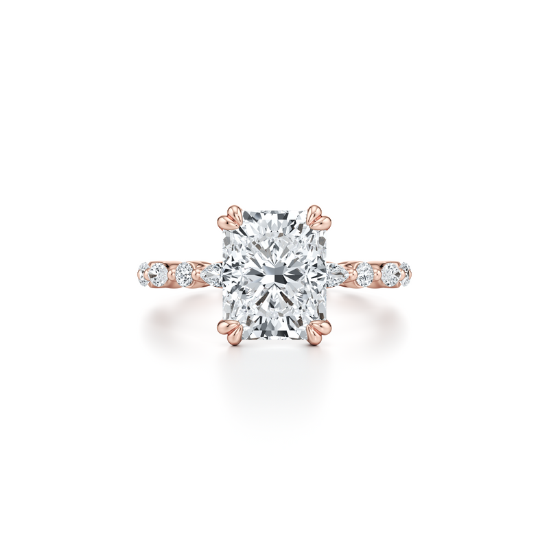 Vivienne Solitaire Lab Diamond Engagement Ring image 69