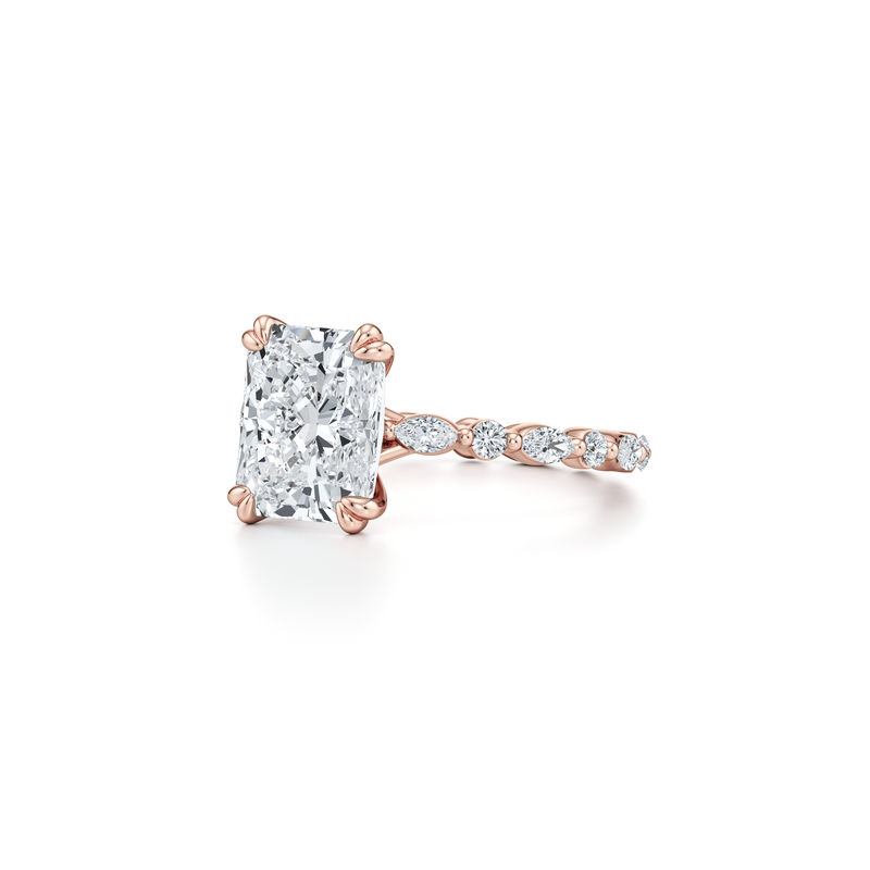 Vivienne Solitaire Lab Diamond Engagement Ring image 70