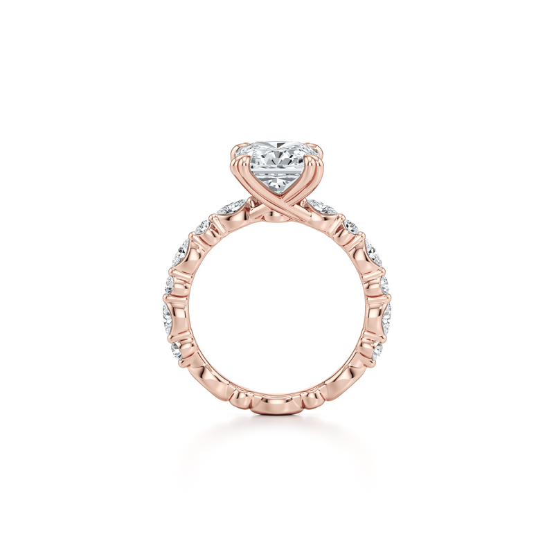 Vivienne Solitaire Lab Diamond Engagement Ring image 72