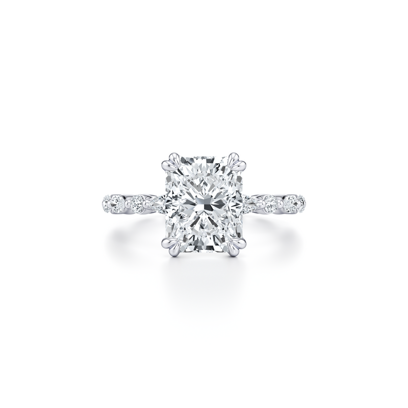 Vivienne Solitaire Lab Diamond Engagement Ring image 61