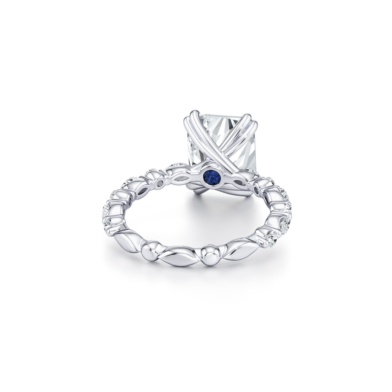 Vivienne Solitaire Lab Diamond Engagement Ring image 63