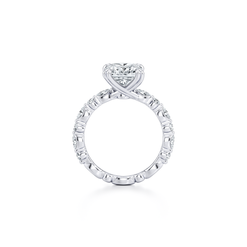 Vivienne Solitaire Lab Diamond Engagement Ring image 64