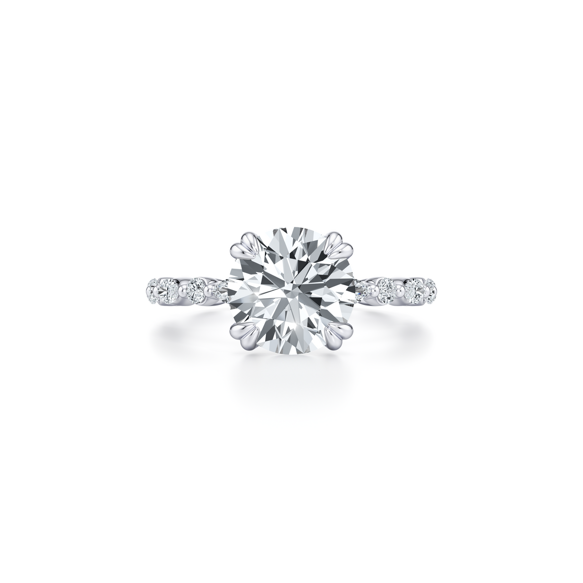 Vivienne Solitaire Lab Diamond Engagement Ring | Jean Dousset