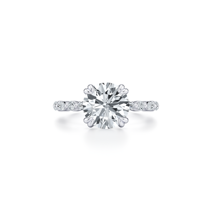 Vivienne Solitaire Lab Diamond Engagement Ring Jean Dousset