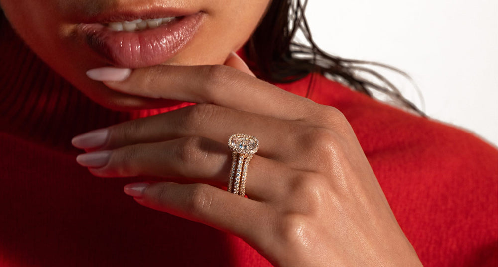 Women's Wedding Bands Desktop Banner