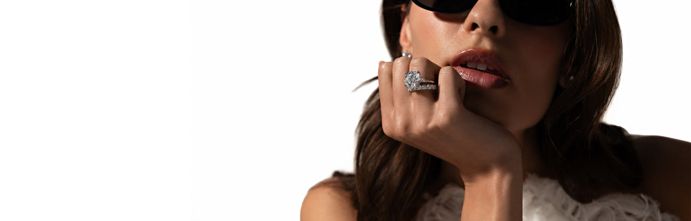 Women's Wedding Bands Desktop Banner