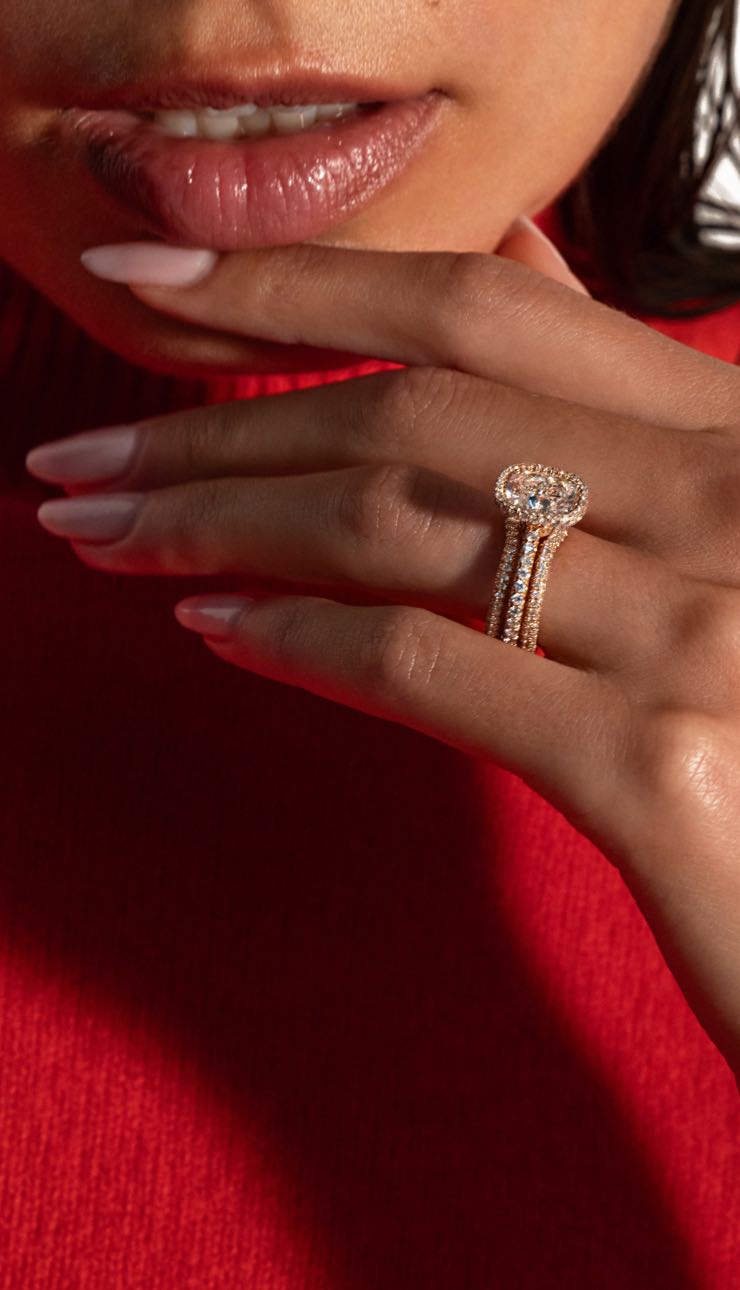 Women's Wedding Bands Mobile Banner