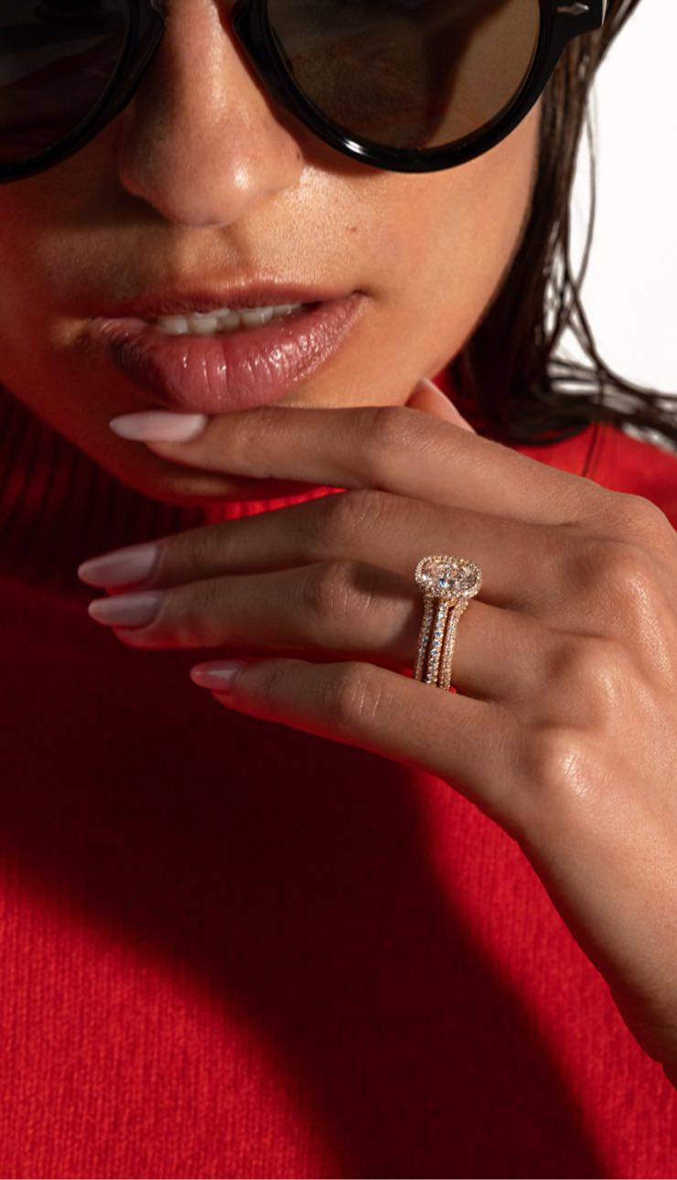 Women's Wedding Bands Mobile Banner