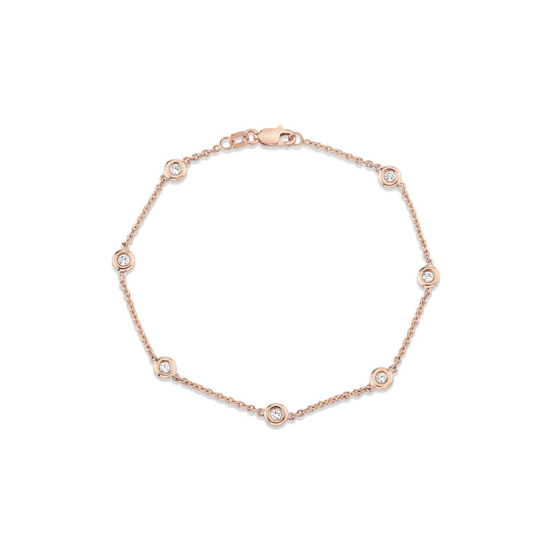 Bezel By The Yard Lab Diamond Bracelet image 19