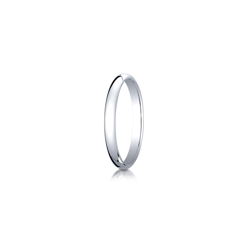 Men's Classic Plain Wedding Band image 2