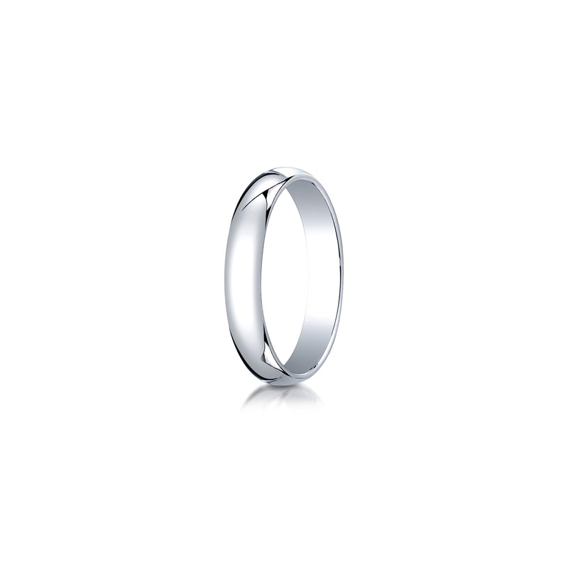 Men's Classic Plain Wedding Band image 4