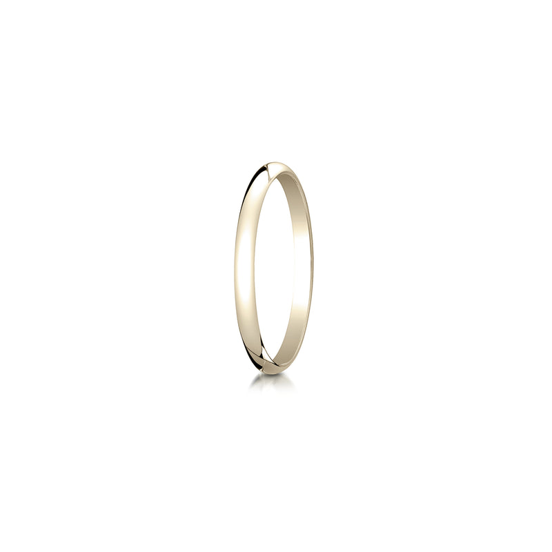 Men's Classic Plain Wedding Band image 7
