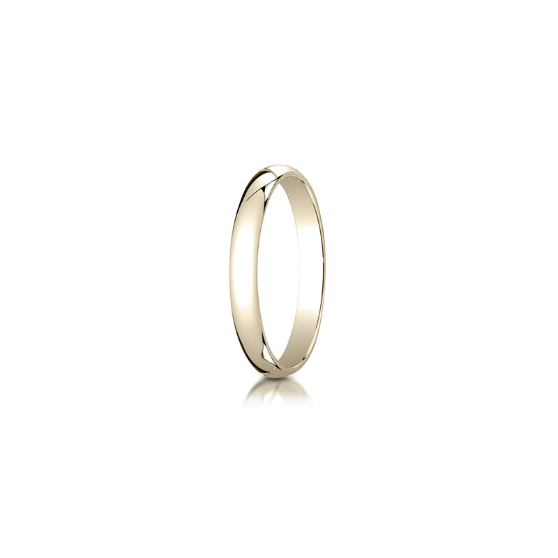 Men's Classic Plain Wedding Band image 9