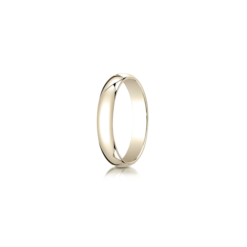 Men's Classic Plain Wedding Band image 10