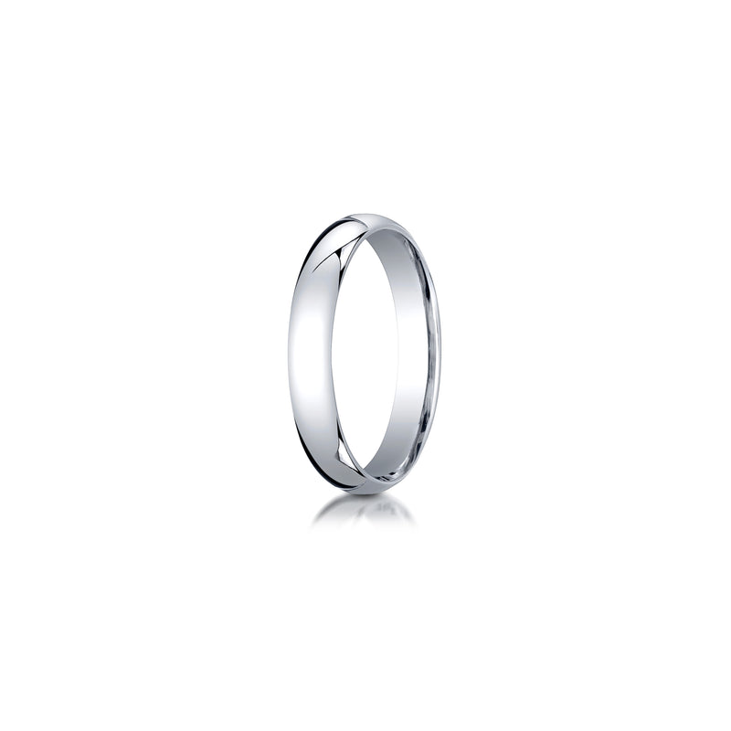 Men's Classic Quarter Round Wedding Band image 2
