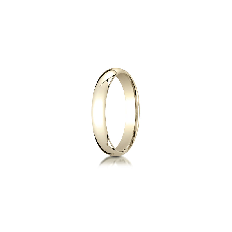 Men's Classic Quarter Round Wedding Band image 8